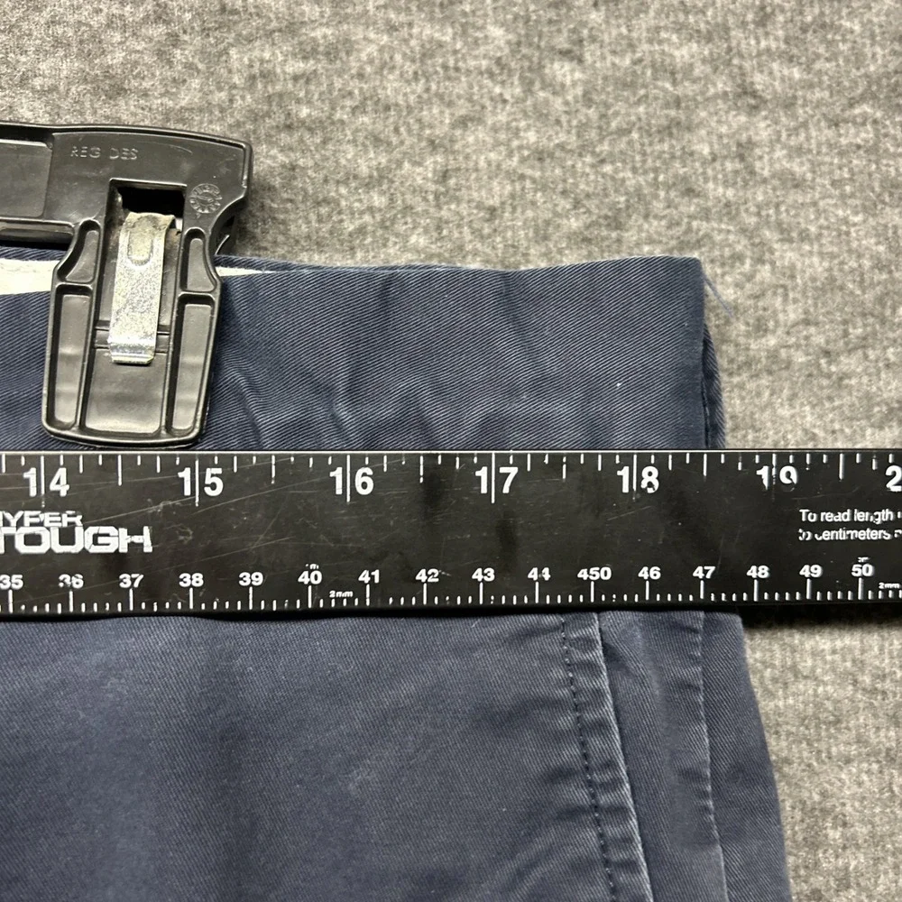 Polo Ralph‎ Lauren Classic Fit Mens Chino Pants Navy Blue 38x30 Casual